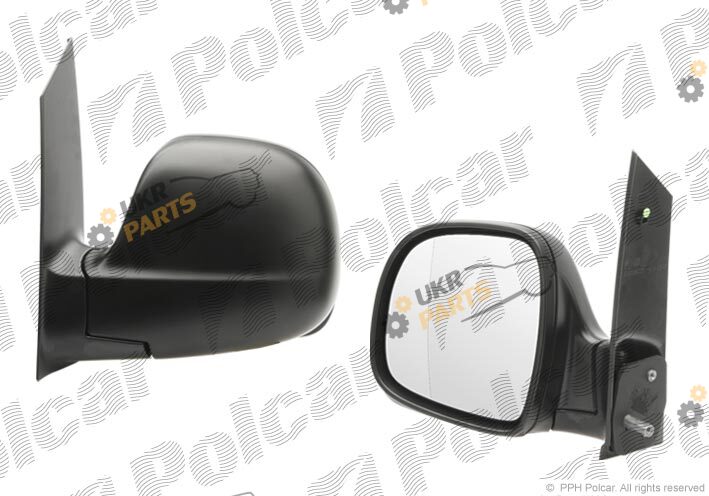Наружное зеркало Polcar 504052-M