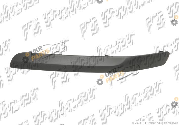 Накладка бампера Polcar 691307-8