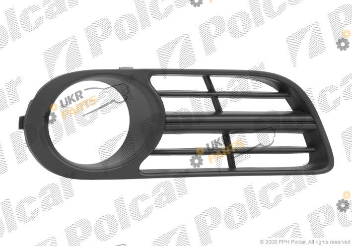 Решетка переднего бампера Polcar 69132722