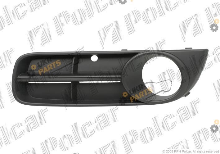 Решетка переднего бампера Polcar 691527-3