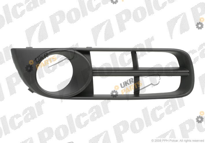 Решетка переднего бампера Polcar 691527-4