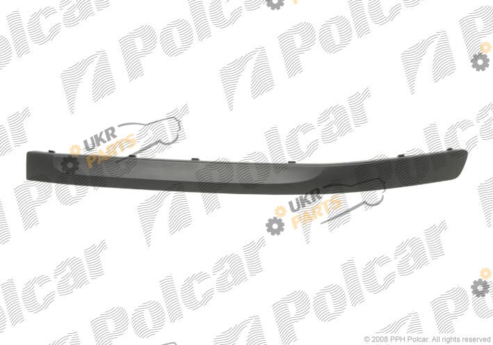 Накладка бампера Polcar 692207-5