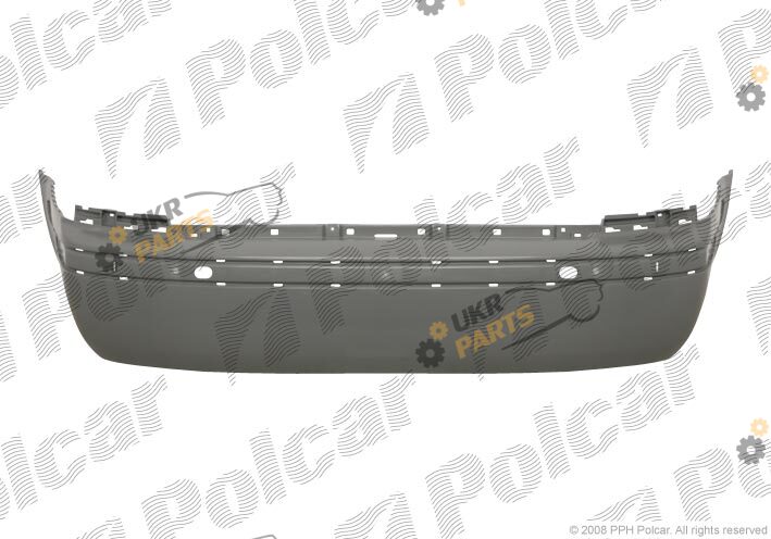 Бампер Polcar 692196
