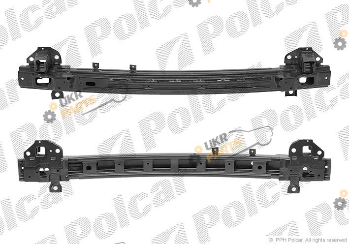 Усилитель бампера Polcar 405107-3