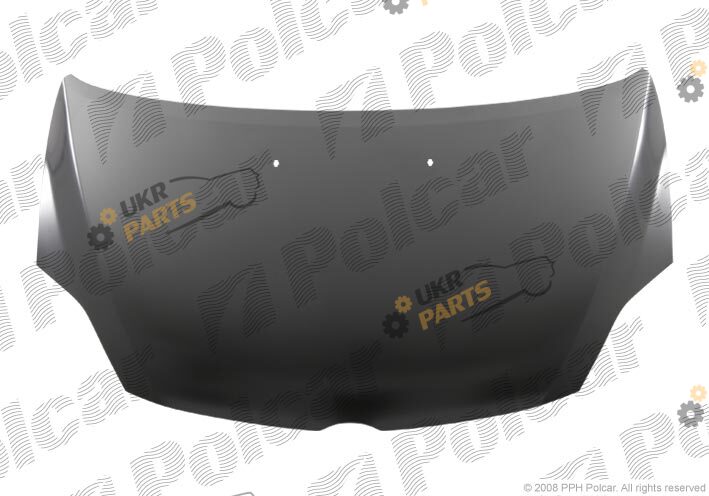 Капот Polcar 455003