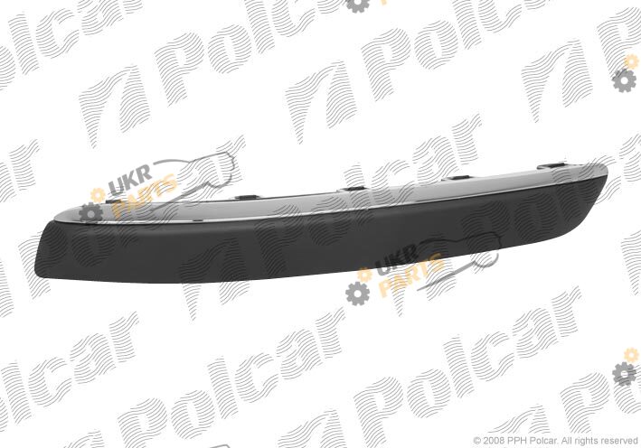 Накладка бампера Polcar 574807-5