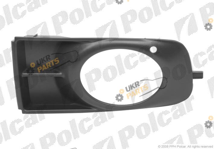 Решетка переднего бампера polcar 637527-1