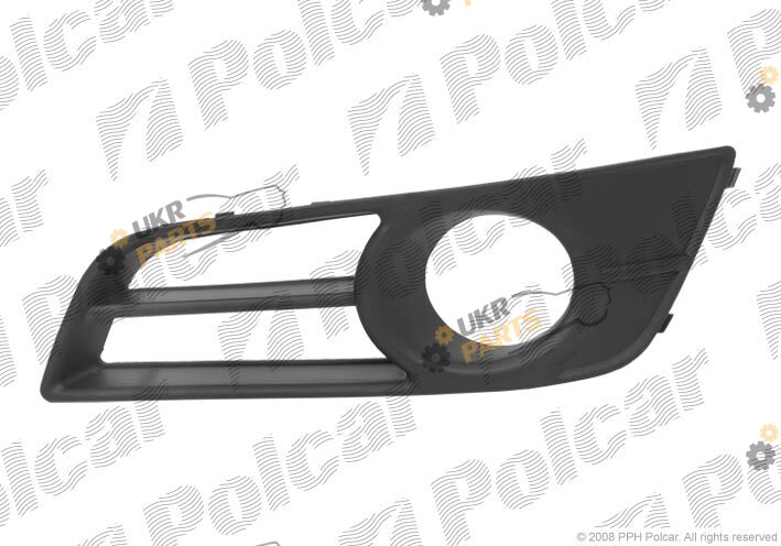 Решетка переднего бампера Polcar 811527-4