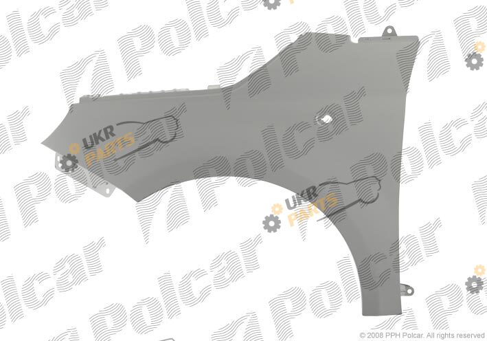 Крыло переднее Polcar 303501