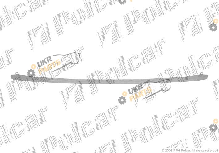 Решетка радиатора Polcar 501206-0