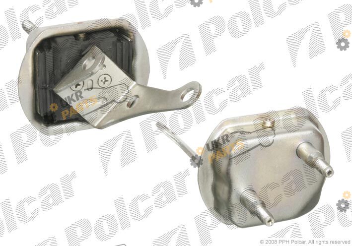 Сайлентблок задней балки Polcar S2457006