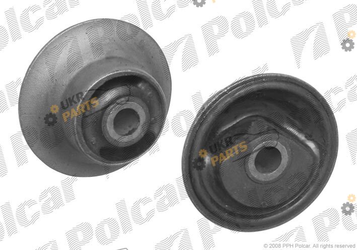 Сайлентблок задней балки Polcar S2495006