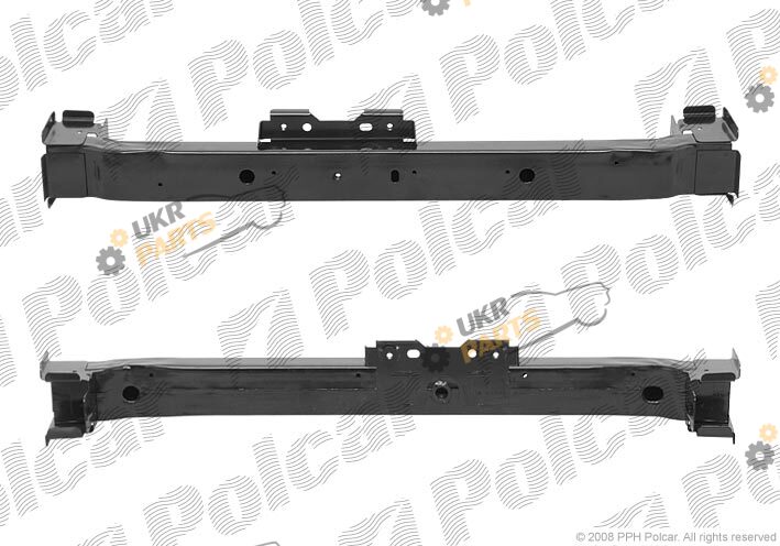 Усилитель бампера polcar 242034