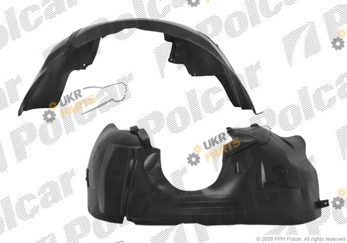 Подкрылок Polcar 3201FL-1