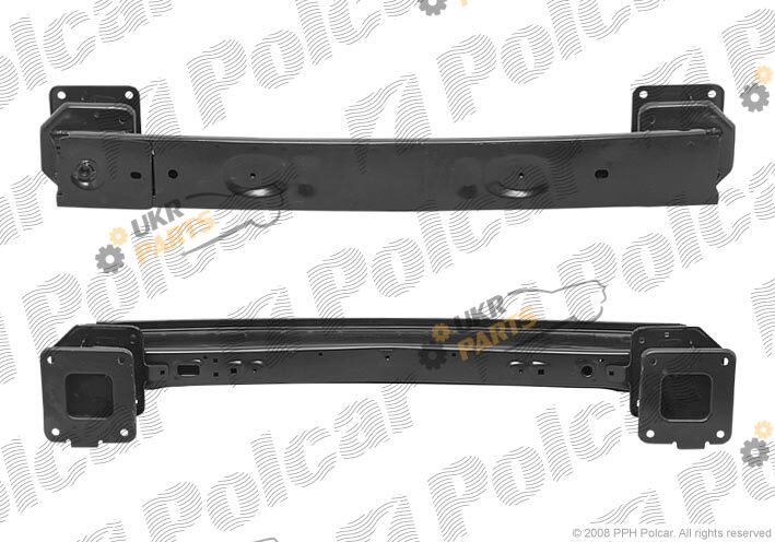 Усилитель бампера Polcar 325607-3