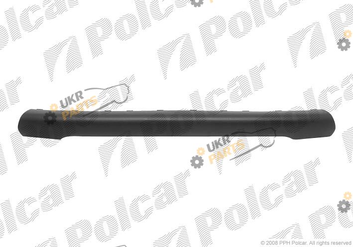 Спойлер бампера Polcar 527907-4