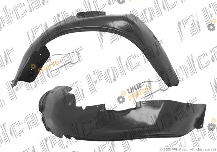Подкрылок Polcar 5514FL-1