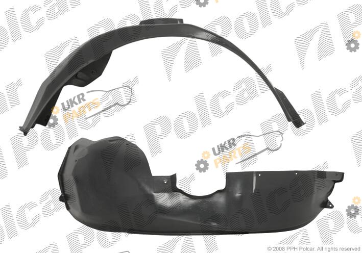 Подкрылок Polcar 5516FL-1