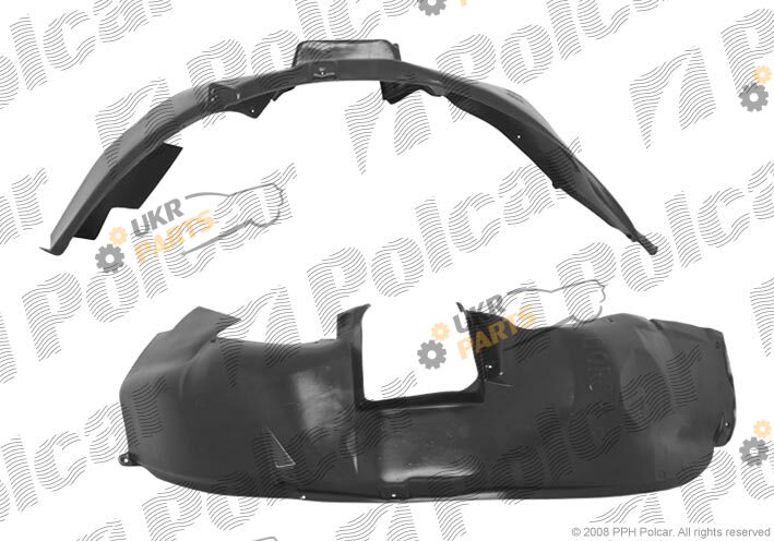Подкрылок Polcar 5555FL-1