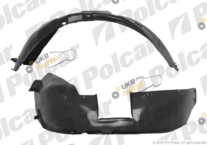 Подкрылок Polcar 5556FP-1