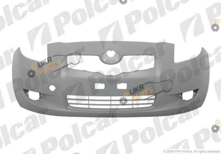Бампер Polcar 810507-2