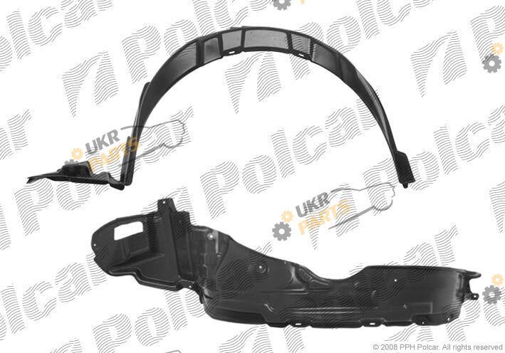 Подкрылок Polcar 8114FL-2