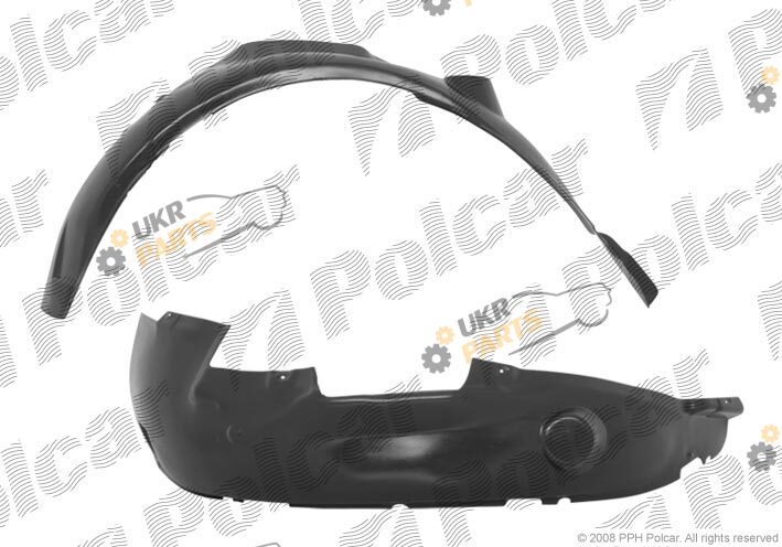 Подкрылок Polcar 9538FL-1