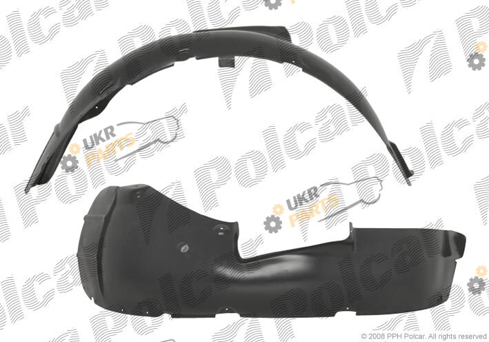 Подкрылок Polcar 9541FL-1