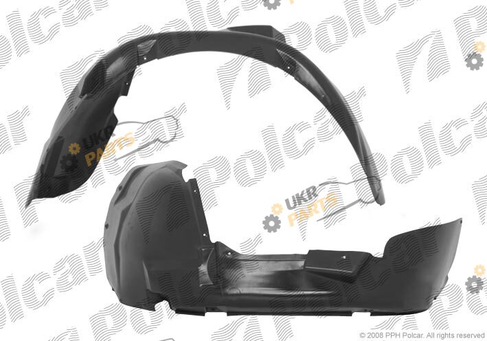 Подкрылок Polcar 9548FL-1