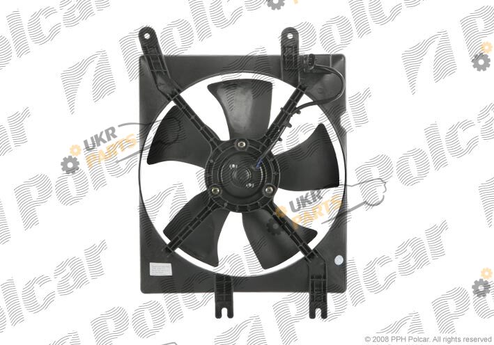 Вентилятор охлаждения двигателя Polcar 250523W3