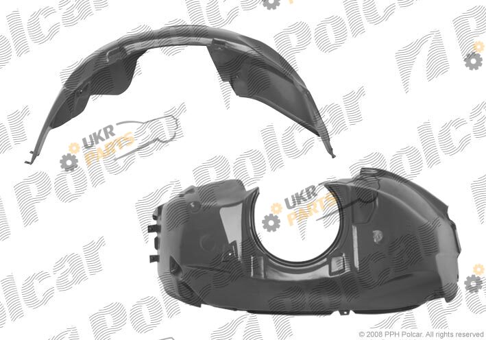 Подкрылок Polcar 3216FL-1