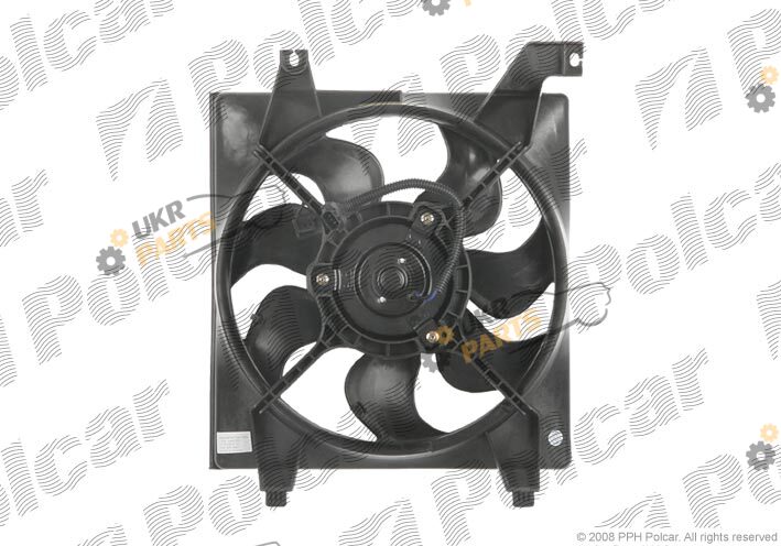 Вентилятор охлаждения двигателя Polcar 400923W1