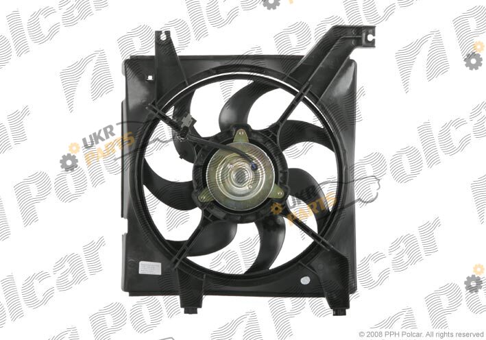 Вентилятор охлаждения двигателя polcar 401323W1