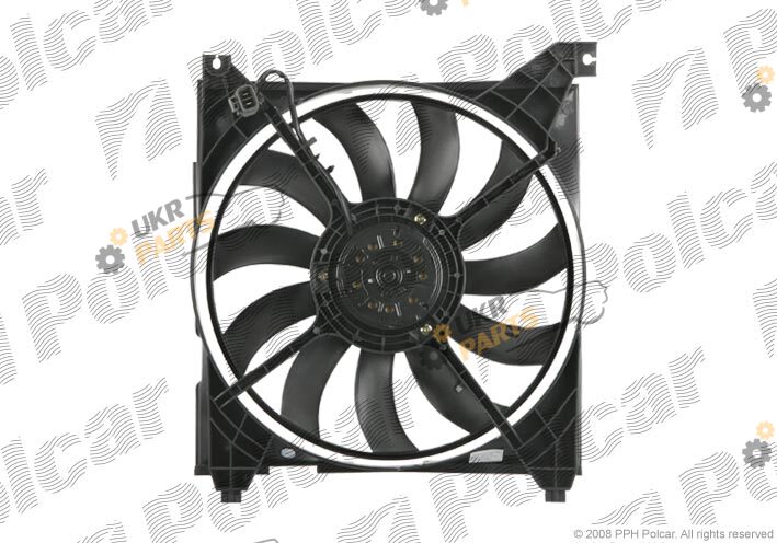 Вентилятор охлаждения двигателя Polcar 405023W1