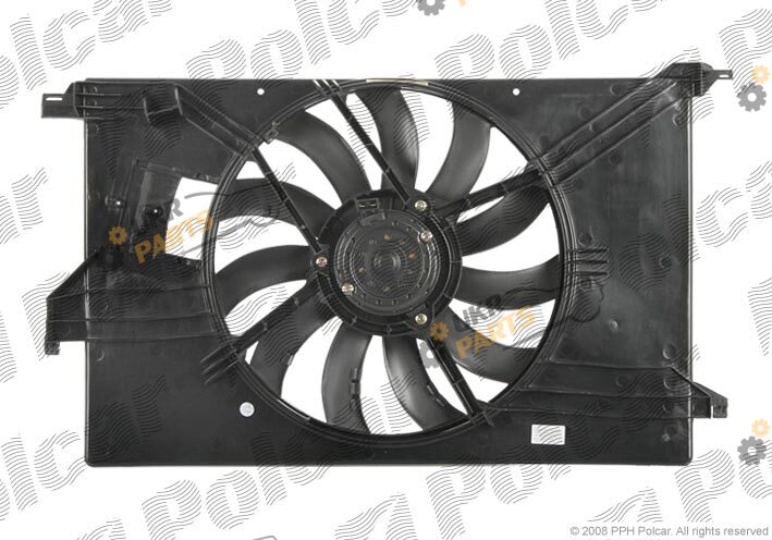 Вентилятор охлаждения двигателя Polcar 551823W1