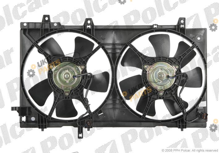 Вентилятор охлаждения двигателя Polcar 724123W1