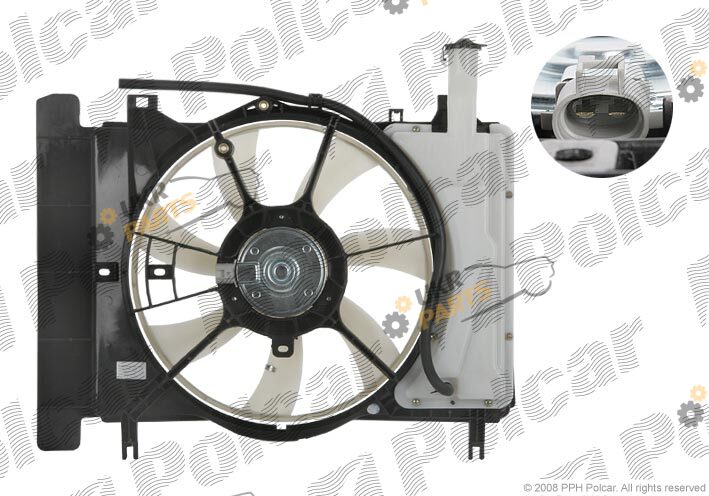Вентилятор охлаждения двигателя Polcar 810523W1