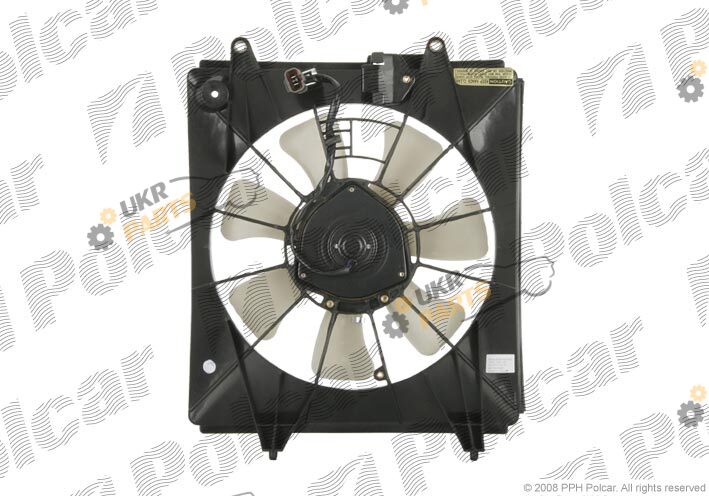 Вентилятор охлаждения двигателя Polcar 387723W2