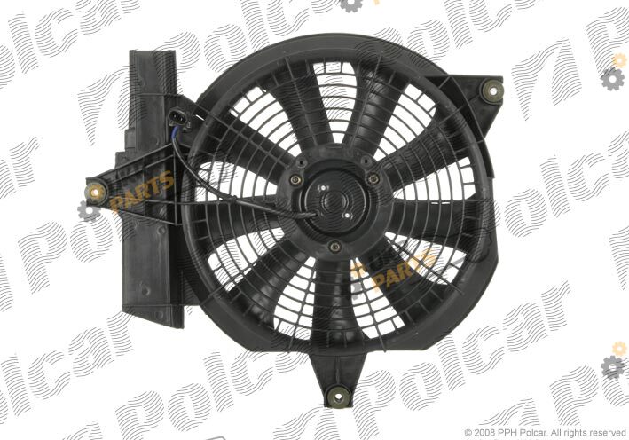 Вентилятор охлаждения двигателя Polcar 405023W2