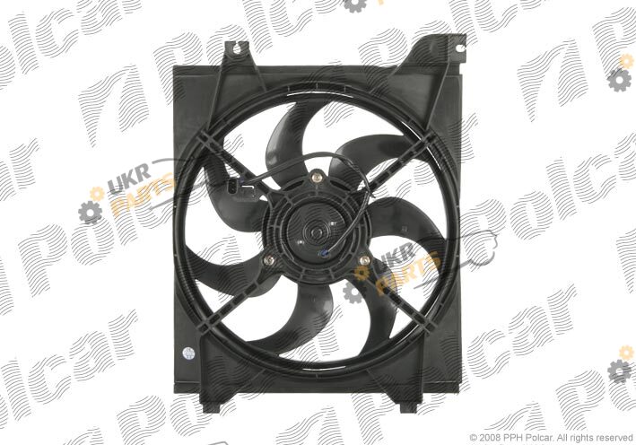 Вентилятор охлаждения двигателя Polcar 411723W1