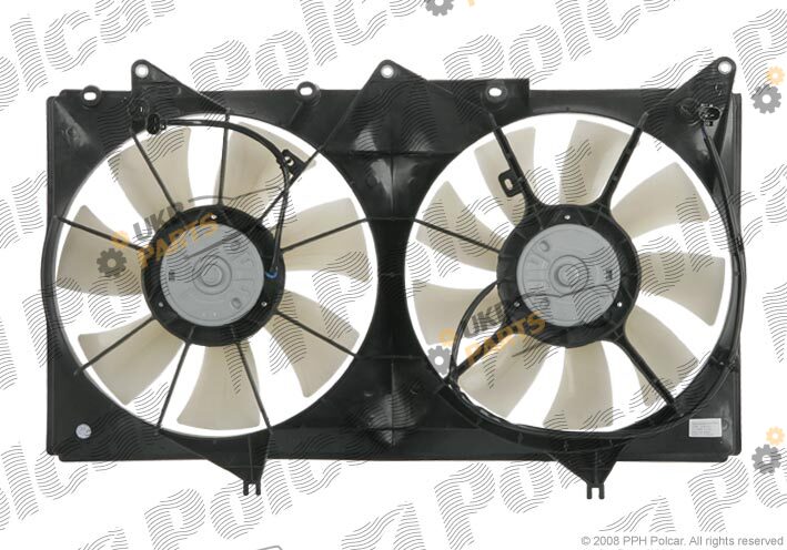 Вентилятор охлаждения двигателя Polcar 813723W2