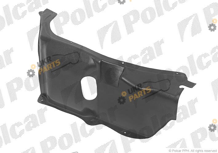 Кожух двигателя Polcar 13233471