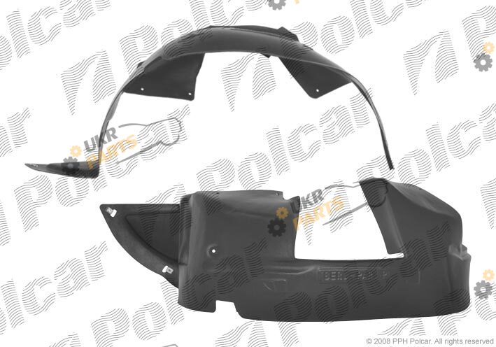 Подкрылок Polcar 2351FP1Q