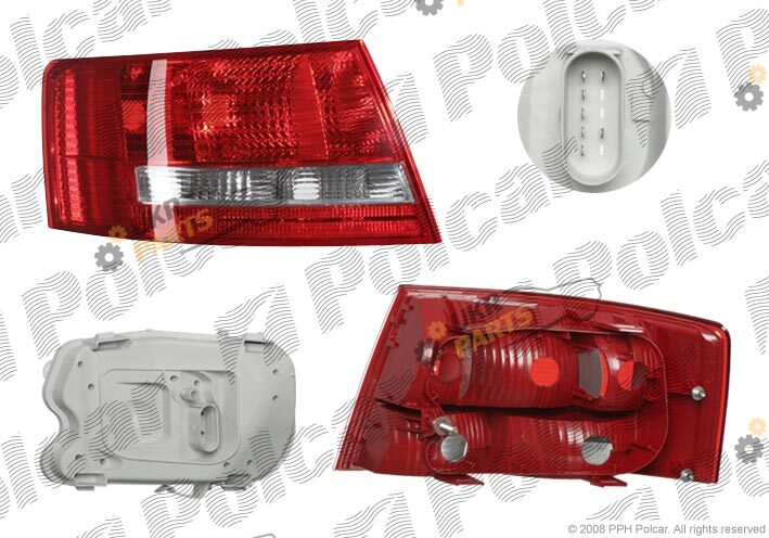 Задний фонарь Polcar 133887-X