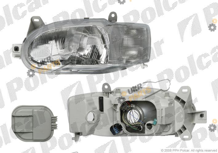 Основная фара Polcar 3207102E