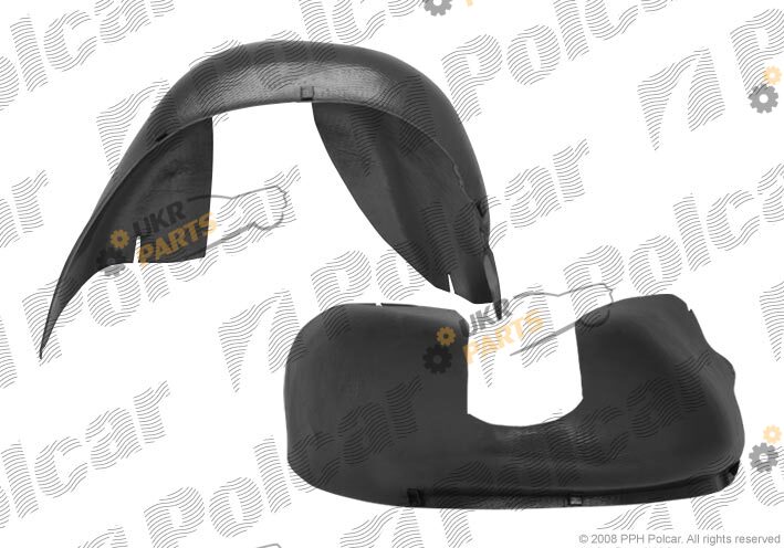 Подкрылок Polcar 6911FL-1