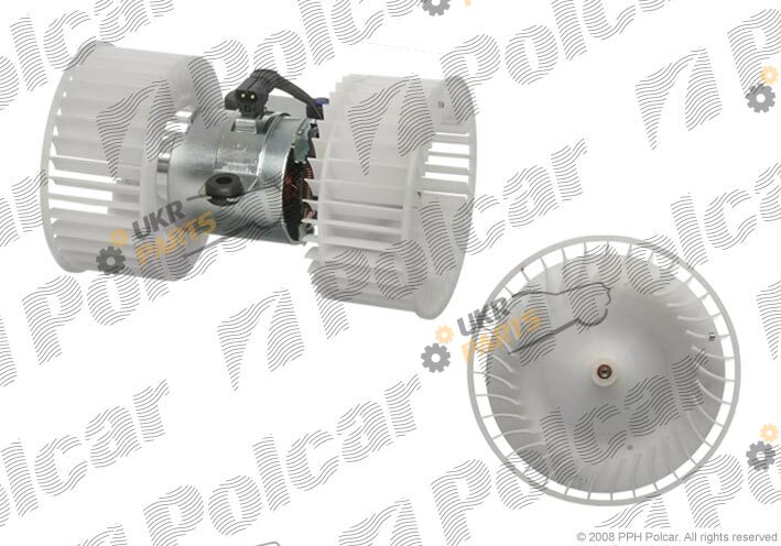 Вентилятор салона Polcar 2016NU-1