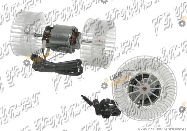 Вентилятор салона Polcar 5001NU-2