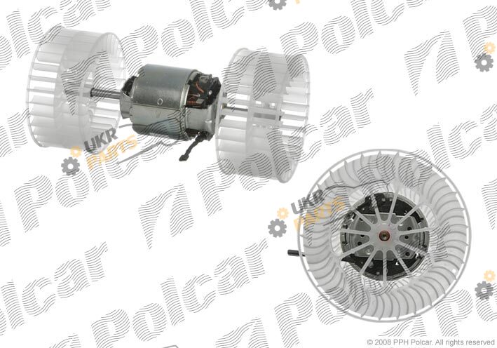 Вентилятор салона Polcar 5008NU-1