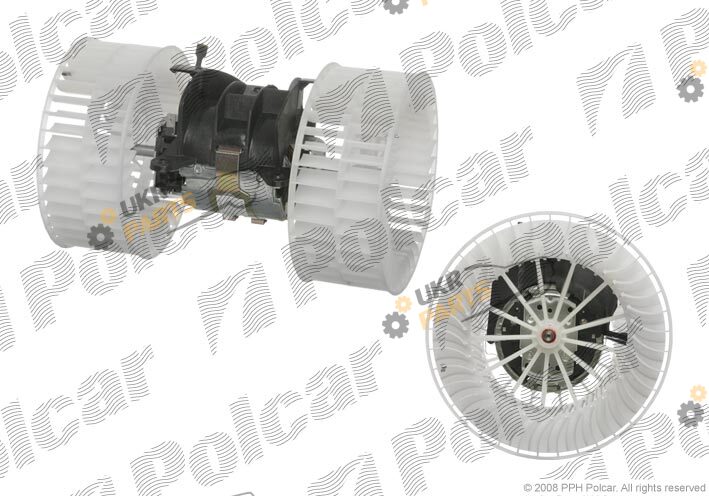 Вентилятор салона Polcar 5014NU-2